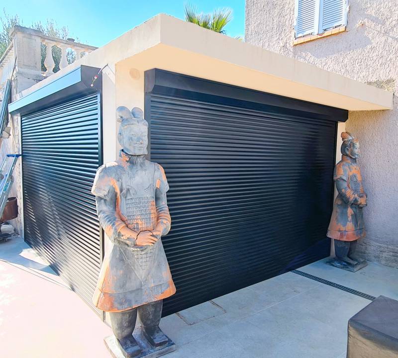 volet garage