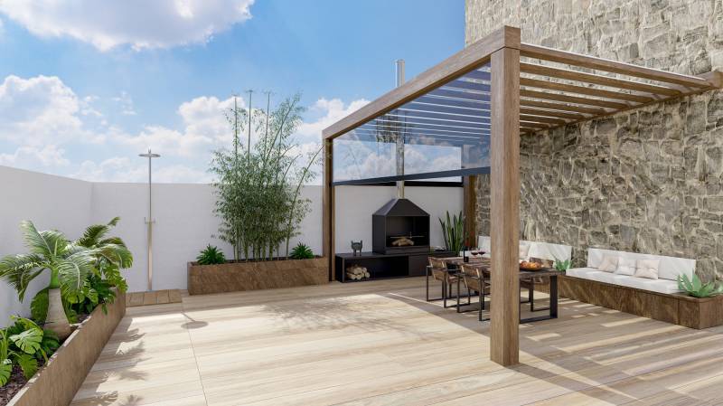 pergola